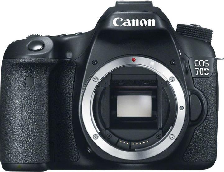 Canon EOS 70D Body (20.20 Mpx, APS-C / DX)