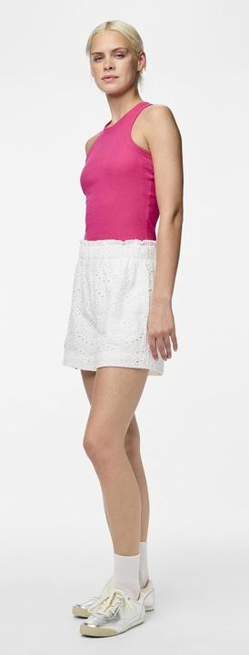 Actual product image Pieces PCVILDE Broderie Anglaise Shorts (XL)
