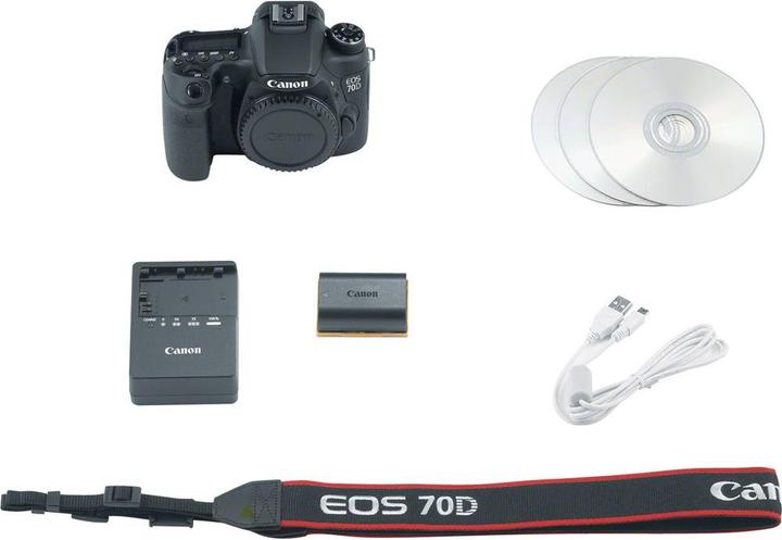 Immagine prodotto Canon Corpo EOS 70D (20.20 Mpx, APS-C / DX)