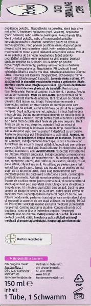 Valeurs nutritives et ingrédients dm Balea Crème dépilatoire pour la douche (150 ml, 1 x)