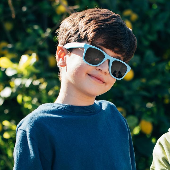 Immagine prodotto Koolsun Occhiali da sole Wave Sky Blue per bambini