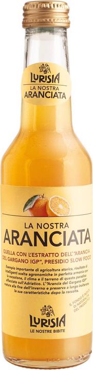 Actual product image Lurisia La Nostra Aranciata (4 x 27.5 cl)