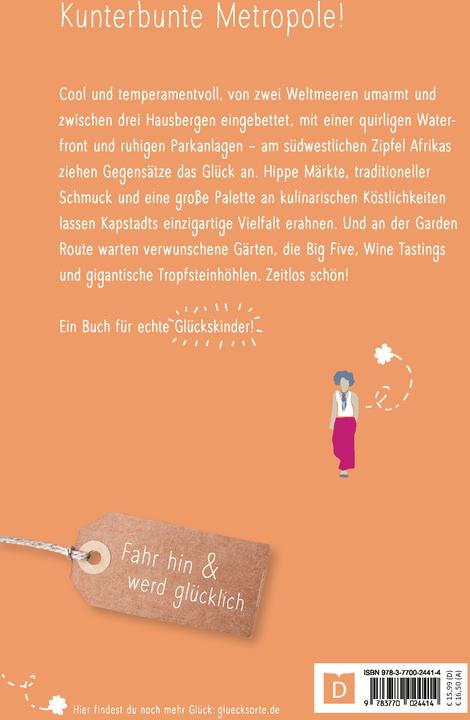 Produktbild Glücksorte in Kapstadt. Mit Garden Route (Deutsch, Esther von Krosigk, 2024)