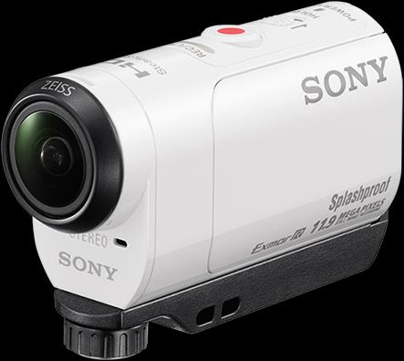 Actual product image Sony HDR AZ1 Kit Actioncam + underwater housing (11.90 Mpx, 60p)
