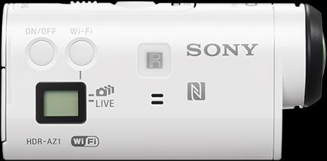 Actual product image Sony HDR AZ1 Kit Actioncam + underwater housing (11.90 Mpx, 60p)