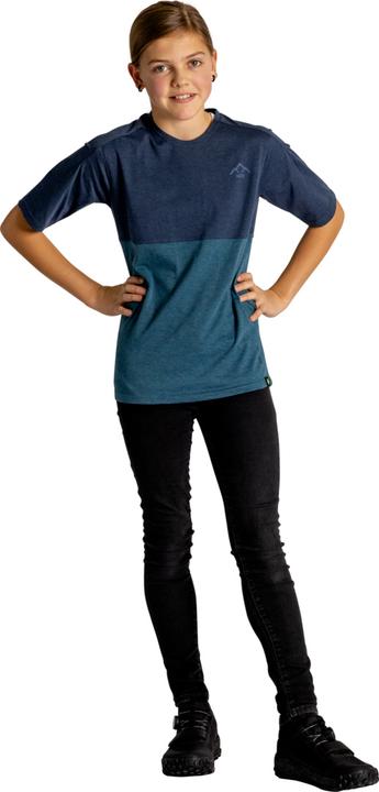Image du produit iXS FlowTech Tee Kids Mountain storm-marine KL (L)