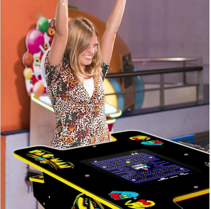 Image du produit Arcade1Up Pac-Man Tableau tête-à-tête