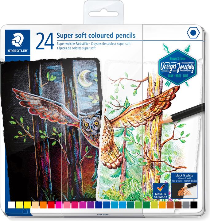 Immagine prodotto Staedtler 149C Matite colorate super morbide (12 colori, 24 x)