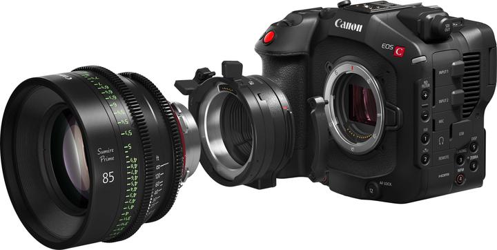 Produktbild Canon EOS C80 Cinema Camera (26.67 Mpx, 60p)