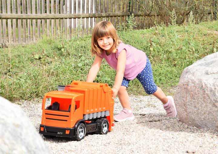Actual product image Lena 64 cm garbage truck