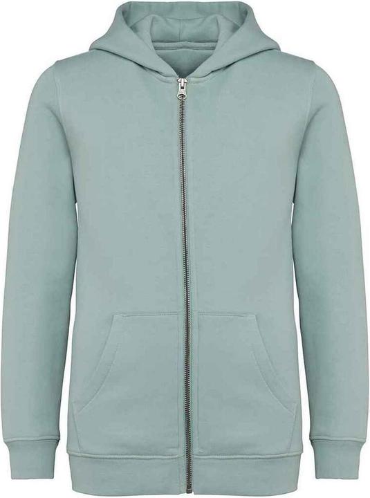 Native Spirit Hoodie mit durchgehendem Reissverschluss