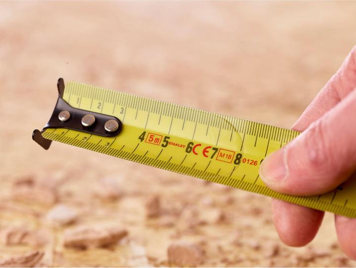 Actual product image Stanley Rollmeter Fat Max 5 m wide (Metric)