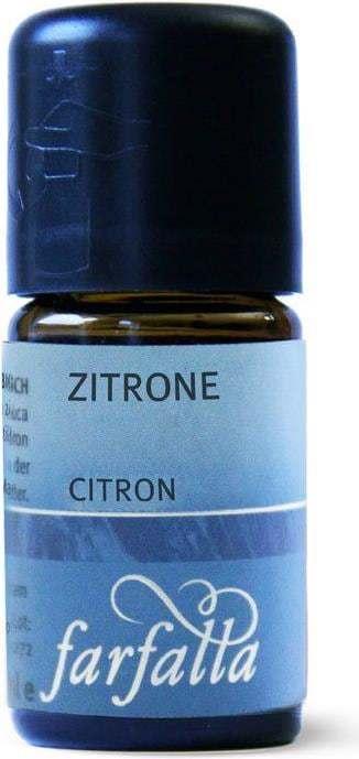 Productafbeelding Farfalla Biologische essentiële citroenolie