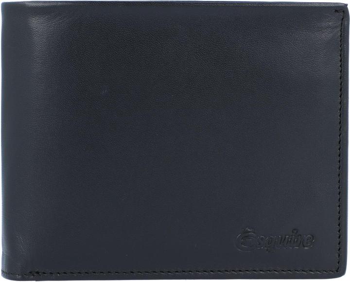 Esquire New Silk Geldbörse Leder 10,5 cm