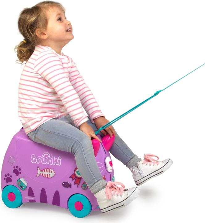 Actual product image Trunki Cassie Cat (18 l, Hand luggage (up to 50 litres))