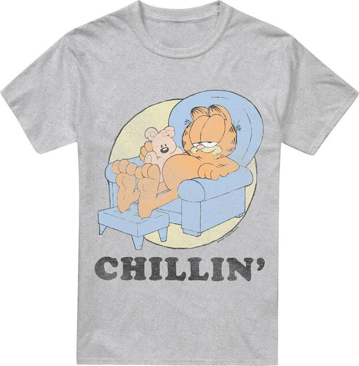 Garfield Chillin TShirt (M)