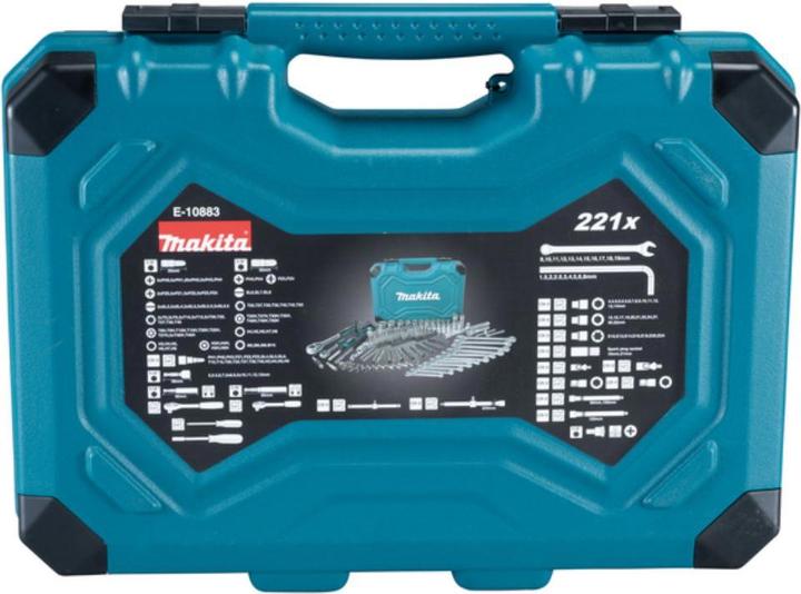Actual product image Makita E-10883 (221 pieces)