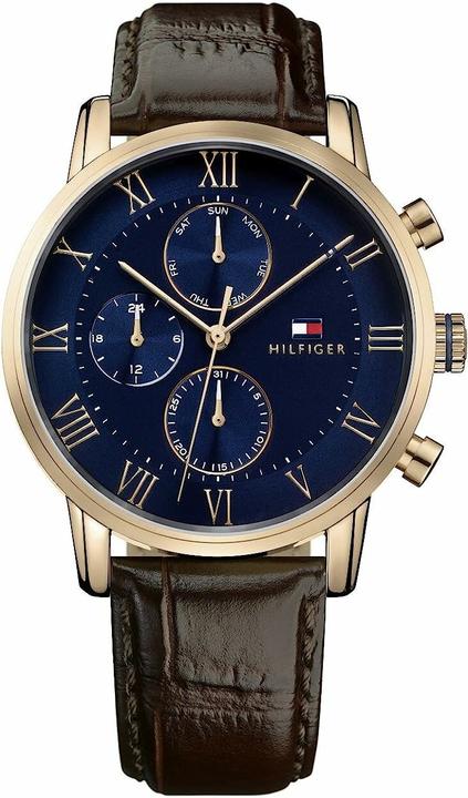 Tommy Hilfiger Kane (Analoguhr, 44 mm)