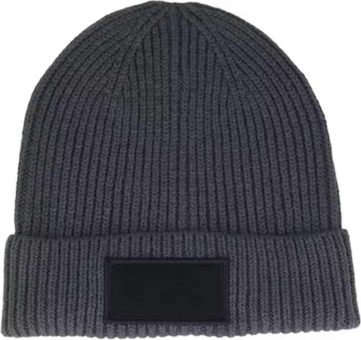 Actual product image Beechfield Unisex Adult Fashion Patch Beanie (One size)