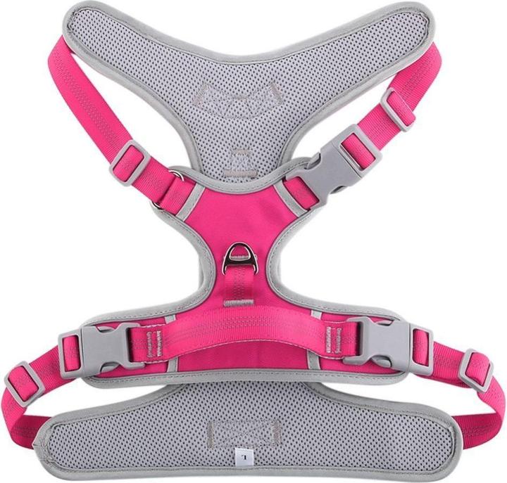 Produktbild Gloria Consumer electronics OEM Dog harness OXFORD B size L pink grey (L, Hund)