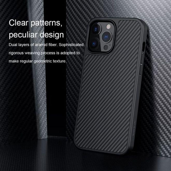 Produktbild Nillkin Synthetic Fiber Series (Apple iPhone 13 Pro Max)