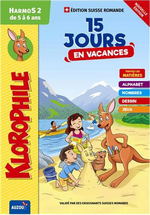 Klorophile 15 jours en vacances HarmoS 2 (Français, Collectif, 2022)