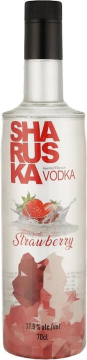 Image du produit Sharuska Vodka à la fraise