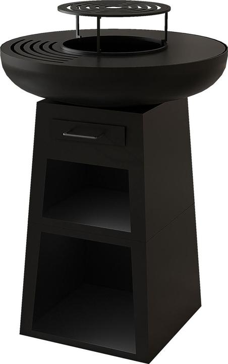 Keller Fahnen Feuerschale mit Grill (60 cm)