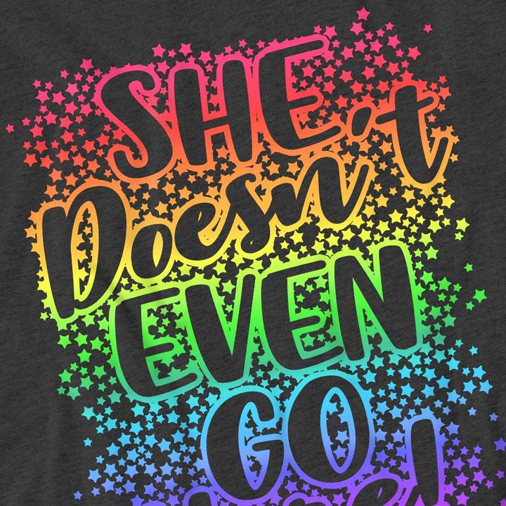 Produktbild Mean Girls Doesn't Go Here TShirt (L)