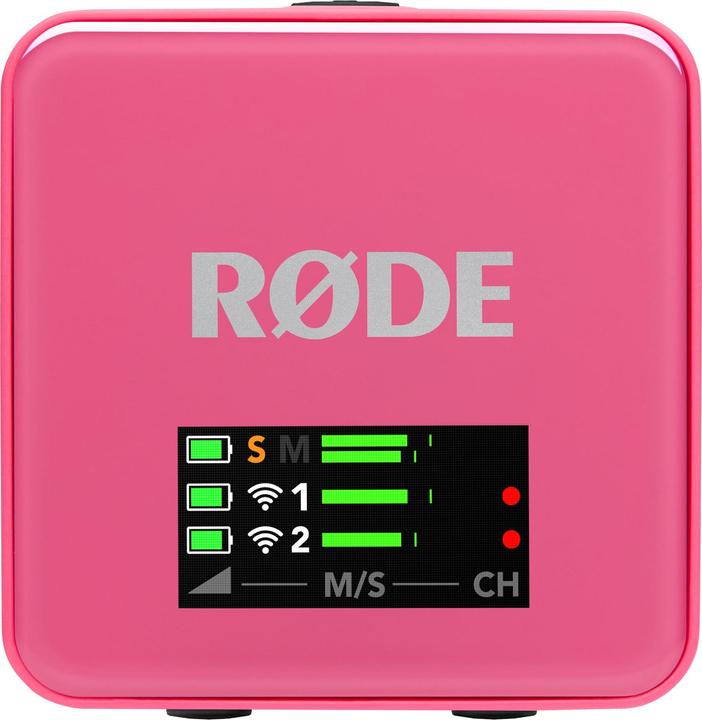 Produktbild RØDE Wireless GO Pink (Gen 3)
