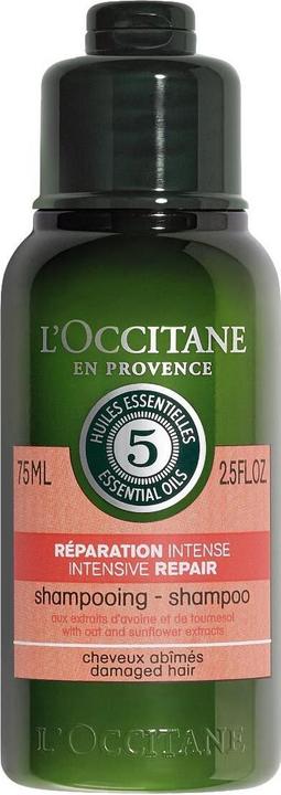 L'Occitane En Provence Aromachology Hair Shampoo For Repairing - 75 Ml (75 ml, Liquid shampoo)