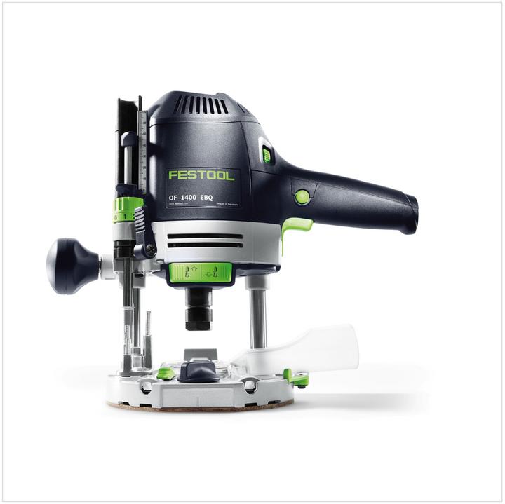 Image du produit Festool OF 1400 EBQ-PLUS Défonceuse 1400W, course 70mm + Coffret Systainer + Accessoires (574341)