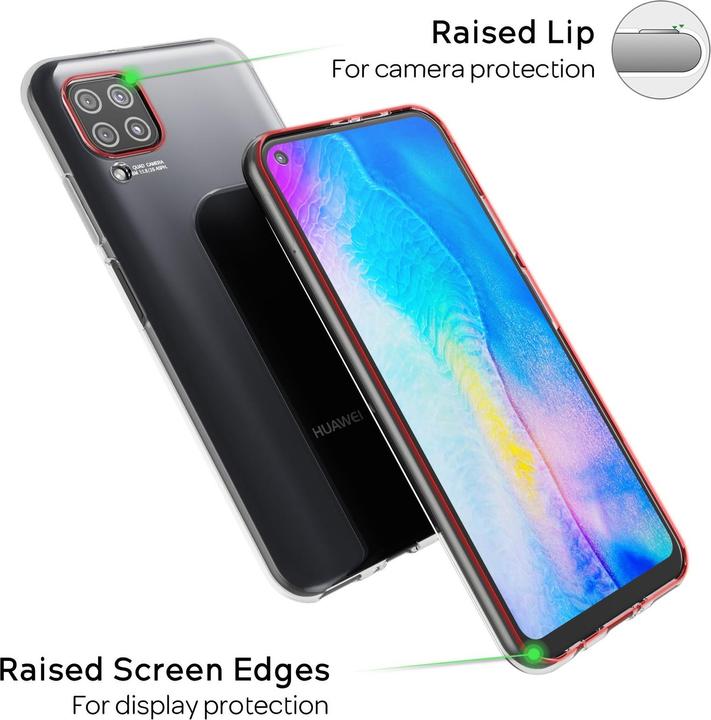 Immagine prodotto Nalia Copertura del telefono cellulare (Huawei P40 Lite)