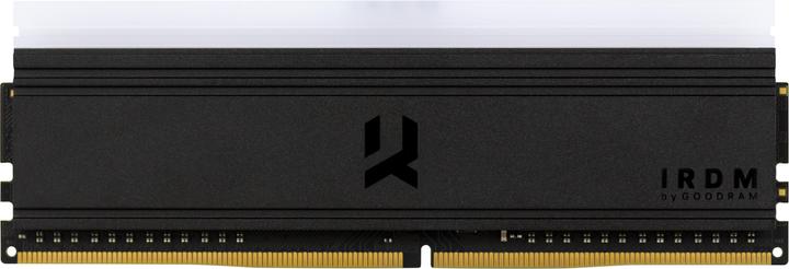 Actual product image Goodram IRDM 3600 MT/s 2x8GB DDR4 KIT DIMM RGB (2 x 8GB, 3600 MHz, DDR4-RAM, DIMM)