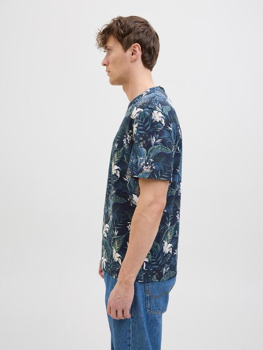 Image du produit Jack & Jones Jjebryan Aop Tee S/S O-Neck Sn (XS)