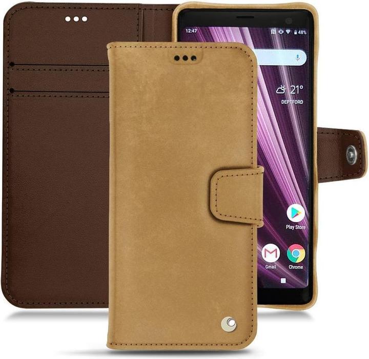 Produktbild Noreve Lederschutzhülle Wallet (Sony Xperia XZ3)