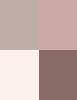 Actual product image Chanel Les 4 Ombres (202 Tisse Camelia)