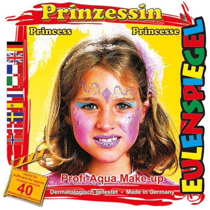Eulenspiegel Schminkset Prinzessin