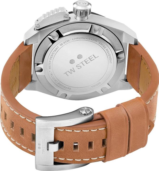 Image du produit TW-Steel TW1000 Canteen Édition limitée 42mm 10ATM (Montre analogique, 42 mm)