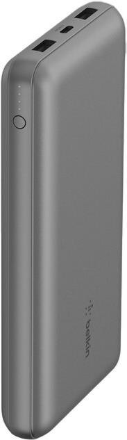 Actual product image Belkin 20k power bank 15w space grey (20000 mAh, 15 W, 15 Wh)