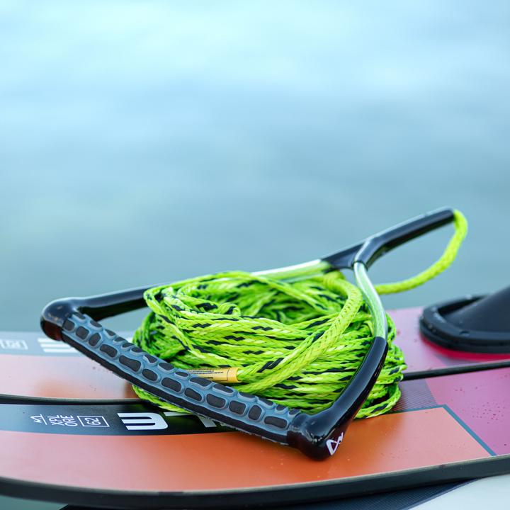 Actual product image Mesle Water Ski & Wakeboard Rope Ergo EVA 75' 3-Loop