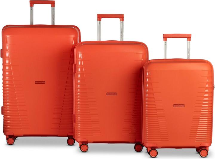 Actual product image Worldpack Havanna 4 Rollen Kofferset 3-teilig (184 l, XL (from 140l))