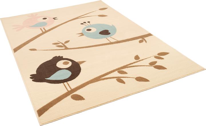 Produktbild Pergamon Kinderteppich Trendline Vögel (185 x 270 cm)