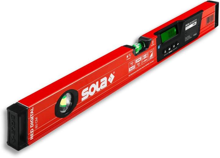Sola Digitale waterpas RED 120 digitaal (120 cm)