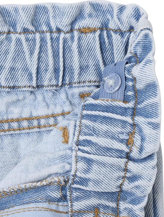 Produktbild Vertbaudet Mädchen Paperbag-Jeans mit Herz-Taschen (116)