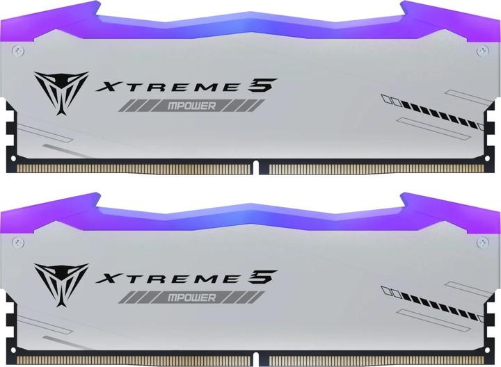 Actual product image Patriot Viper Xtreme 5 Mpower RGB (2 x 16GB, 6000 MHz, DDR5 RAM, DIMM)