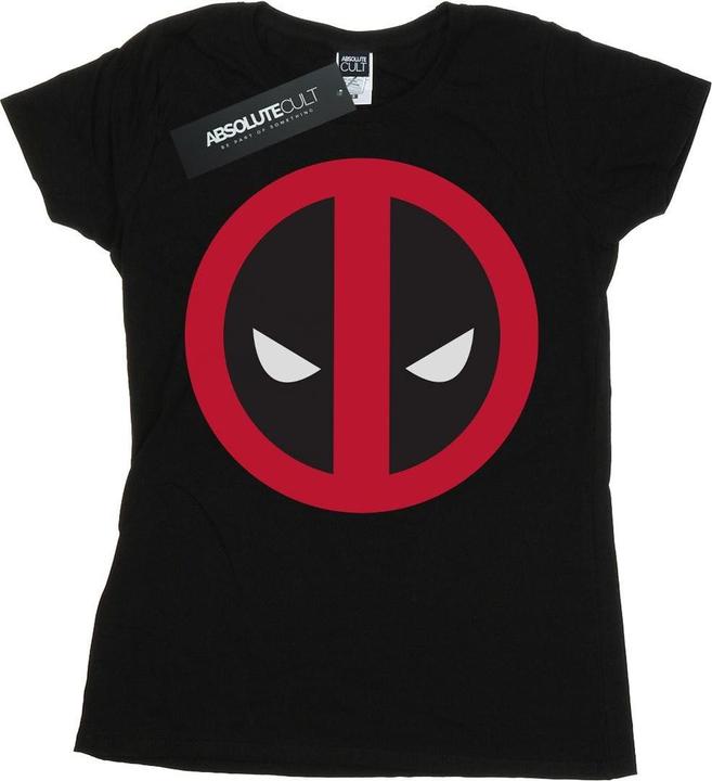 Deadpool Large Clean Logo TShirt (XL)