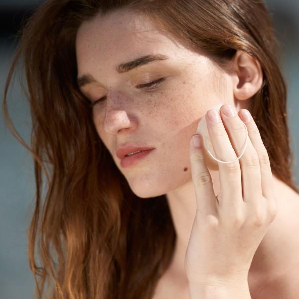 Actual product image Rosenrot Konjac Sponge - Pure
