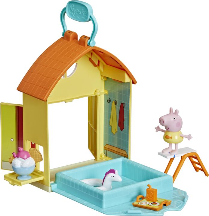Immagine prodotto Hasbro Peppa Pig Il divertimento in piscina di Peppa Pig