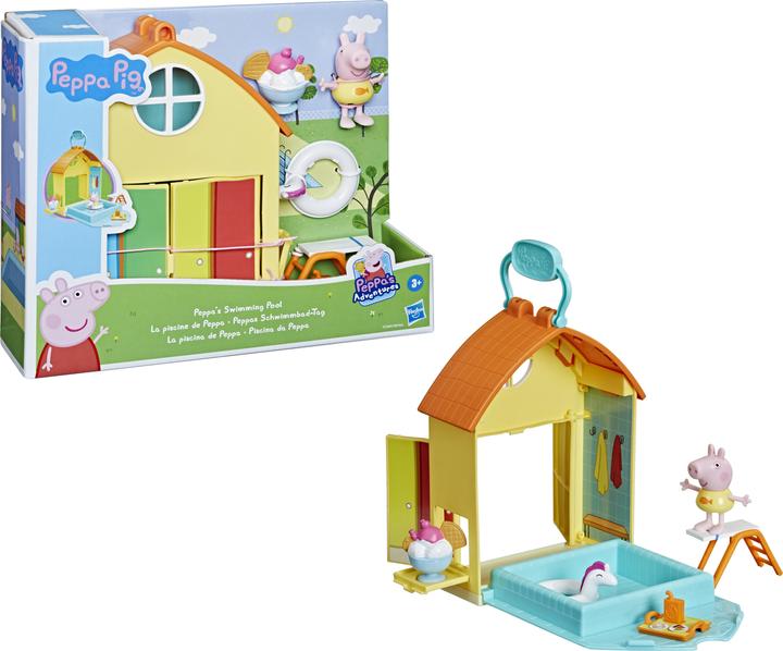 Immagine prodotto Hasbro Peppa Pig Il divertimento in piscina di Peppa Pig